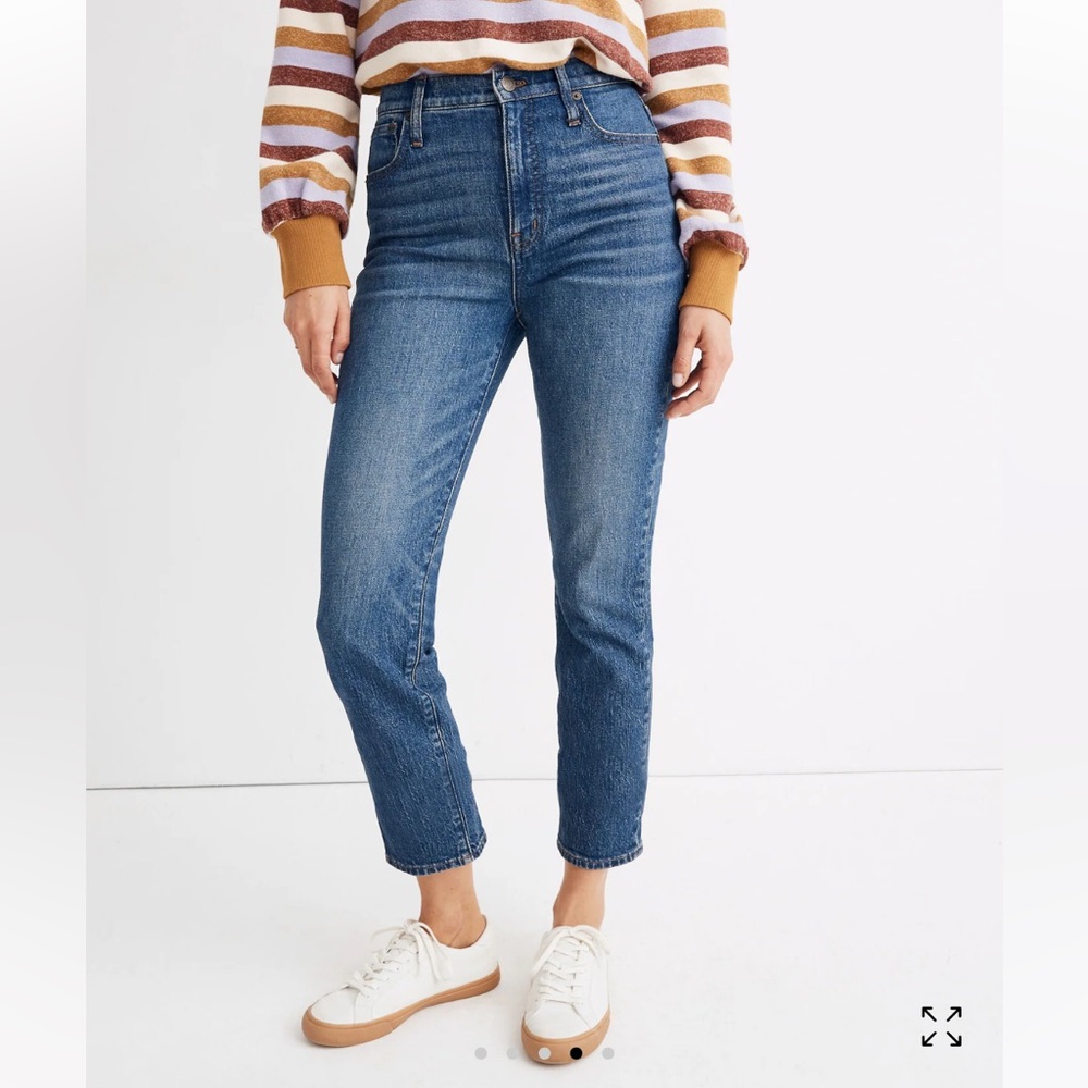 Madewell Classic Straight Jeans